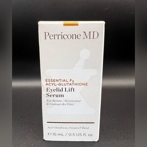 Perricone MD   Essential Fx Acyl-Glutathione Eyelid Lift Serum new in box $125.0